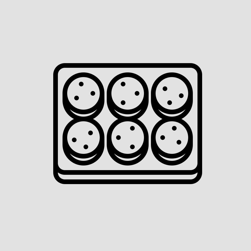 Asaderas, Moldes y Torteras