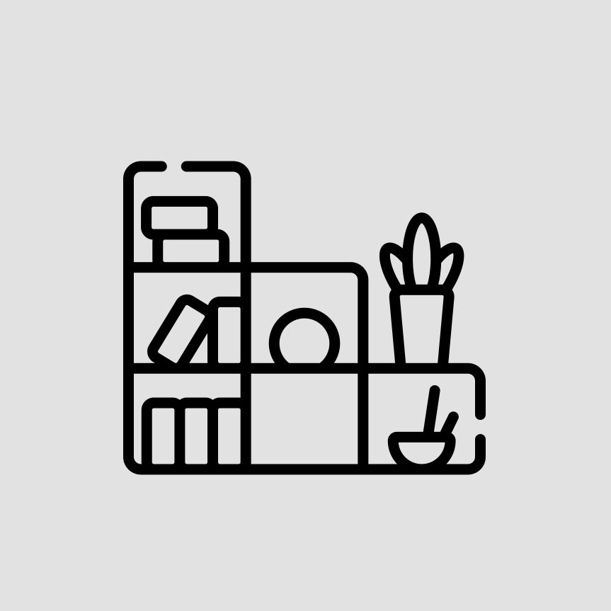 Organización y Muebles