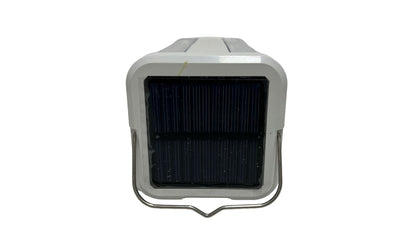 Luz con Panel Solar Estilo foco de 20x8cm