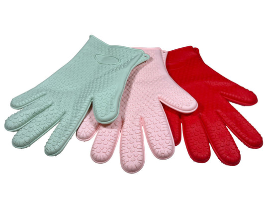 GUANTES PARA COCINA DE SILICONA