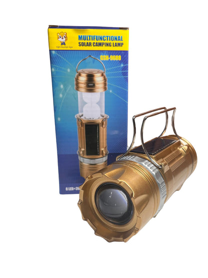 Farol Solar + Linterna c/Zoom