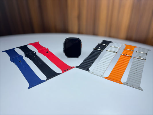 Smartwatch + 7 mallas de colores