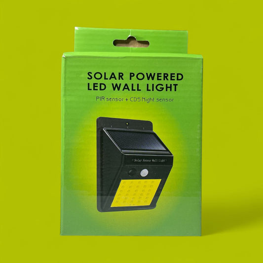 Luz solar POWERED VERDE