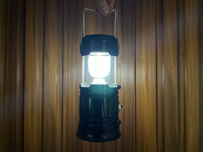 Farol plegable REC. + PANEL SOLAR