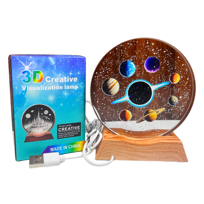Lampara de Cristal Led de 10cm