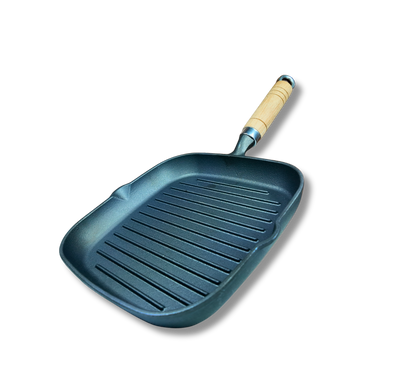 Plancha de Hierro 22cm C/Mango Desmontable