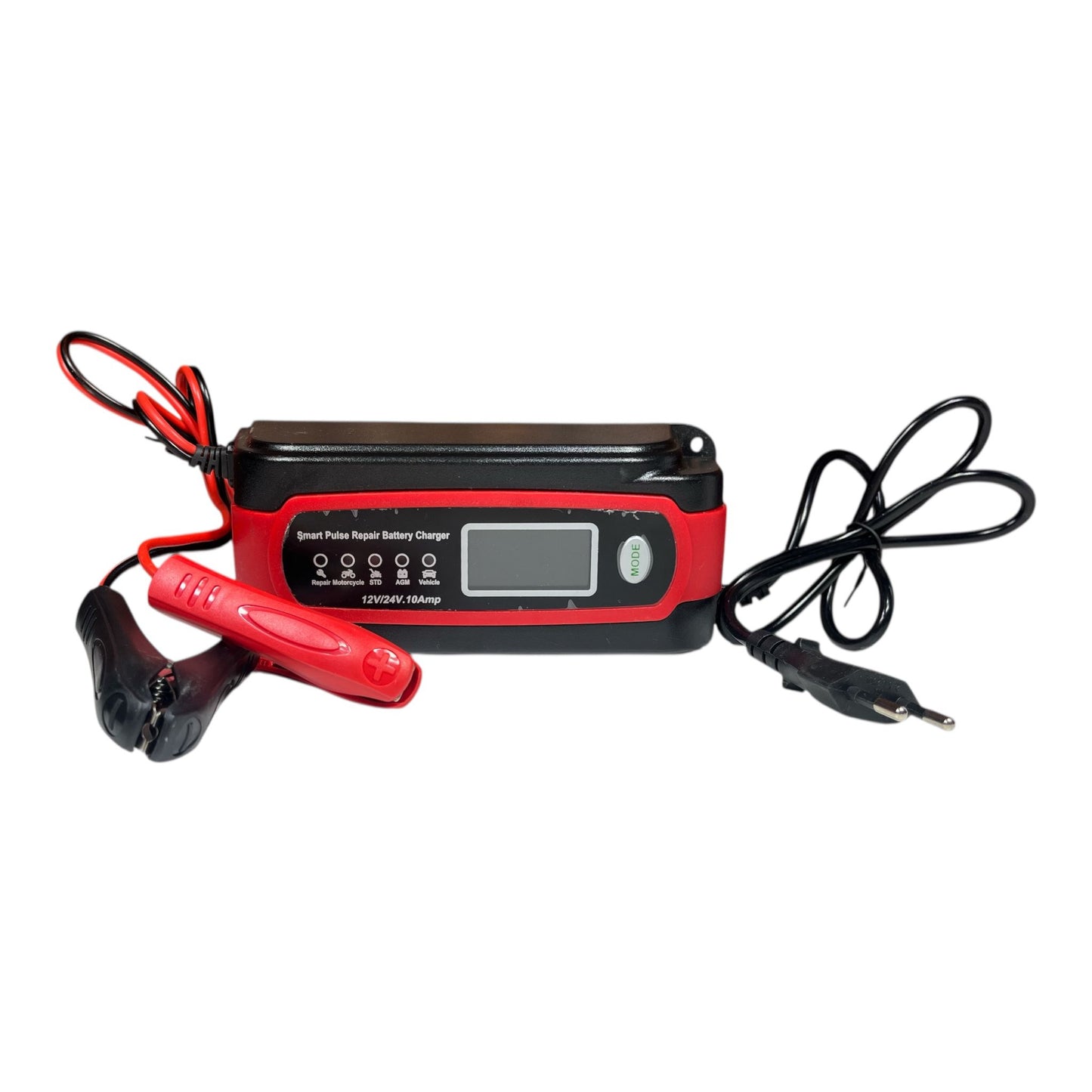 Cargador SMART PULSE de auto 10amp