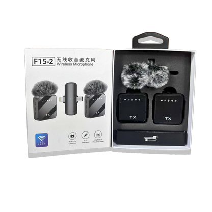 Microfono Solapa x2 con Cancelaciòn de Sonido