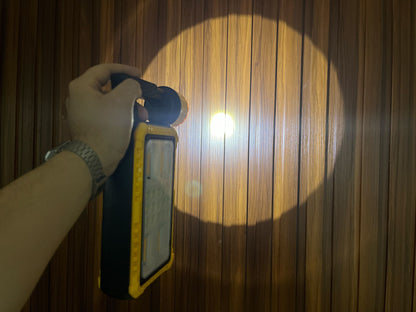 Foco + luces + panel HB-1518-15