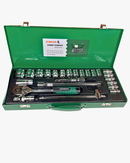 Jgo Dados 24 pcs caja Chapa