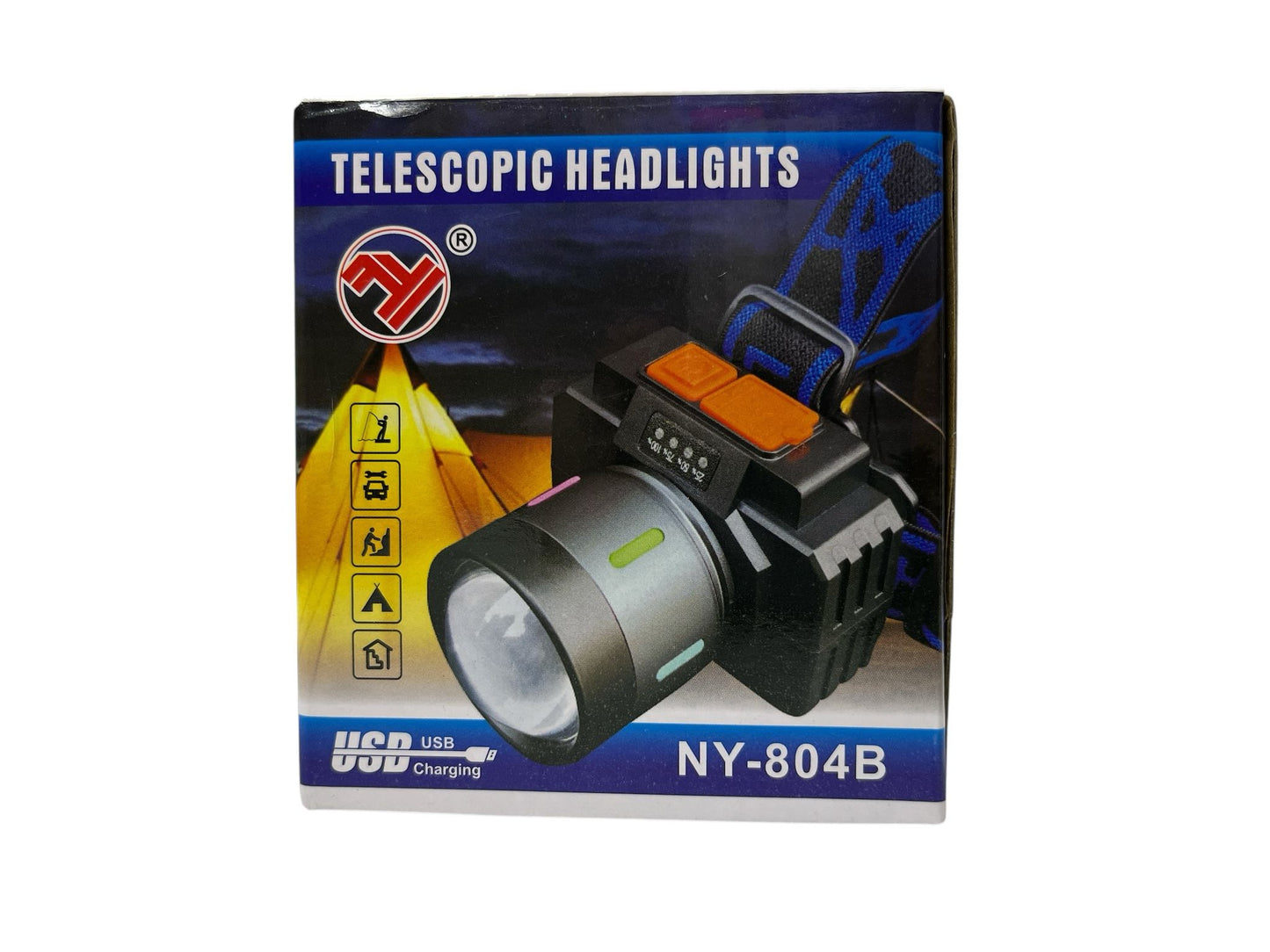 Linterna Minero Mod: NY-405