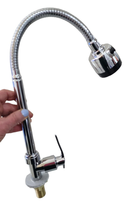 Canilla Lavatorio Flexible Superior
