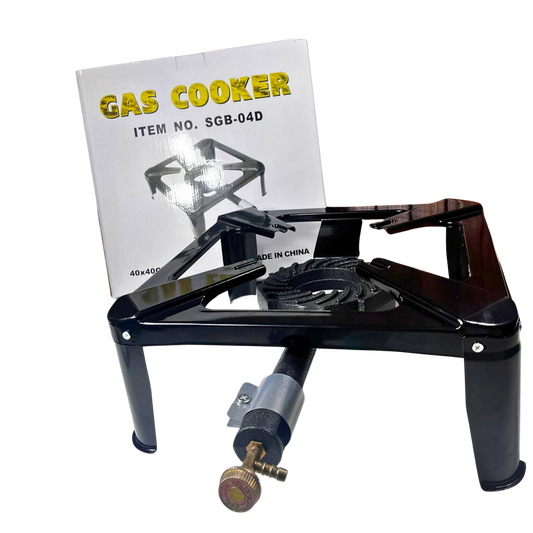 Anafe de Acero y Hierro Fundido