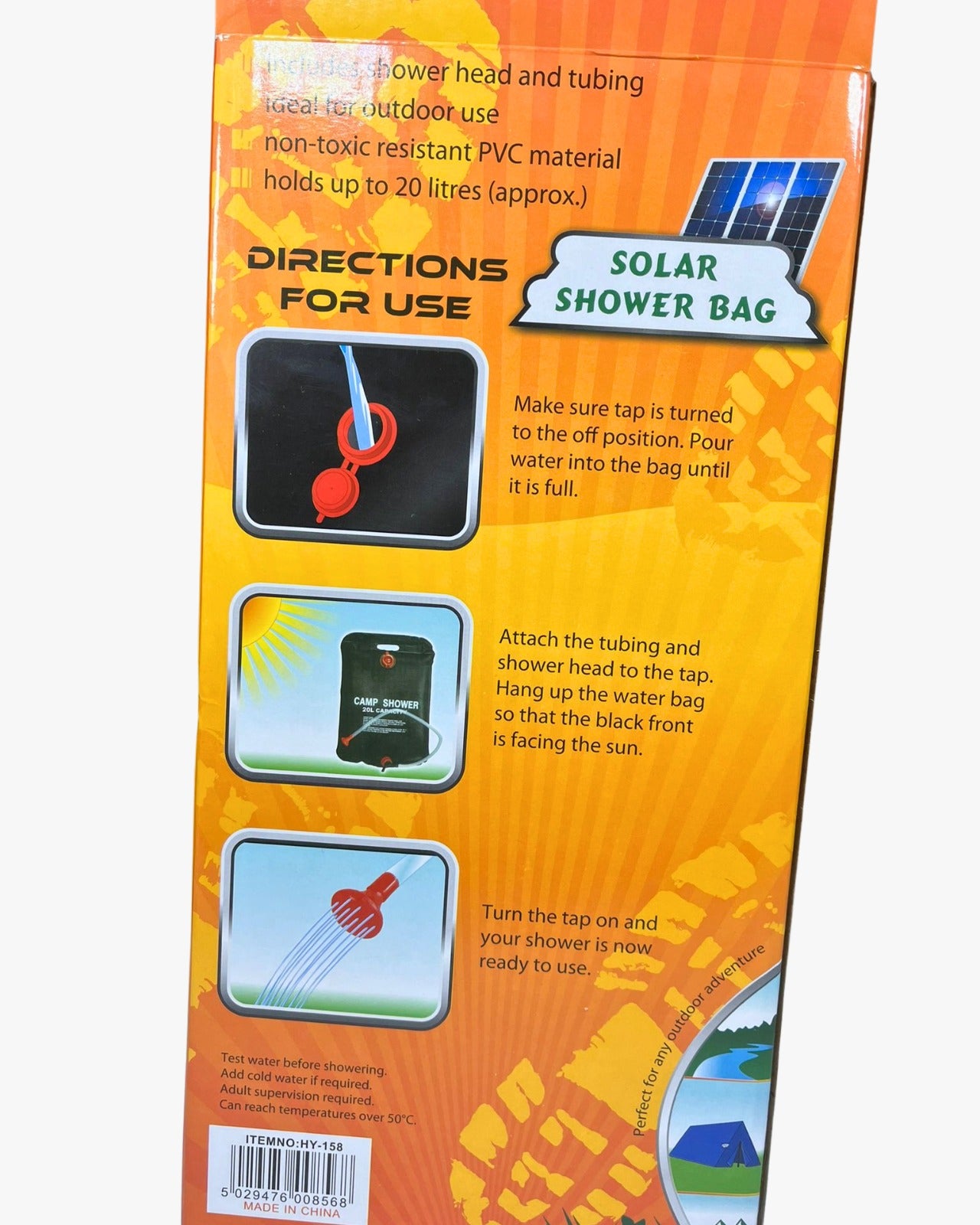 Ducha Camping 20L