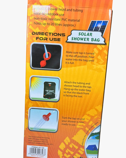 Ducha Camping 20L