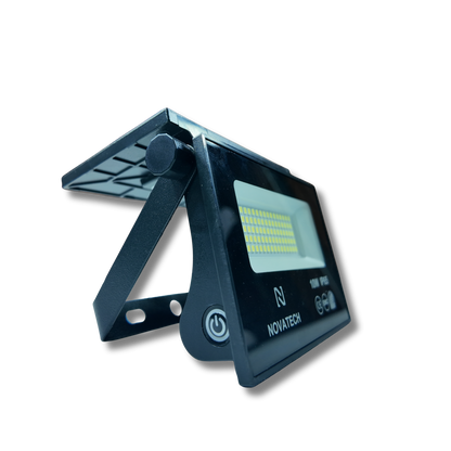 Foco Solar C/Panel Plegable