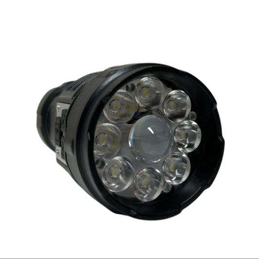 Linterna con Imán y Variaciones de Luces