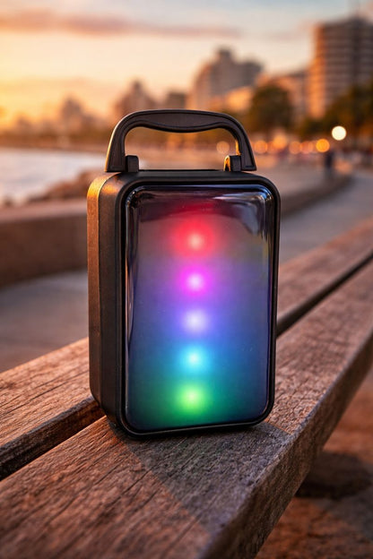 Parlante LED FLAME