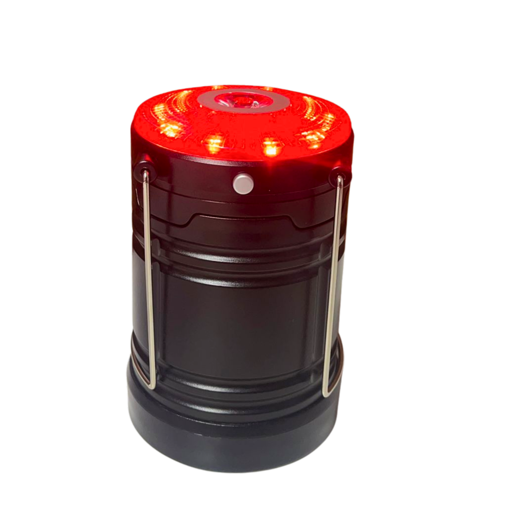 Farol/Baliza Plegable + Bateria de Litio