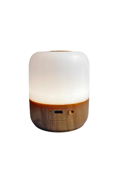 Veladora Bamboo Tàctil Recargable