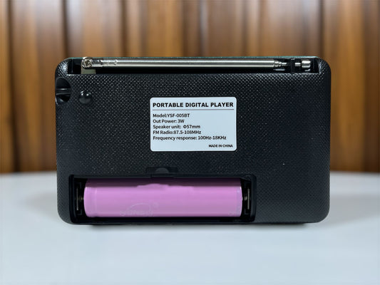 RADIO DIGITAL YSF-005BT