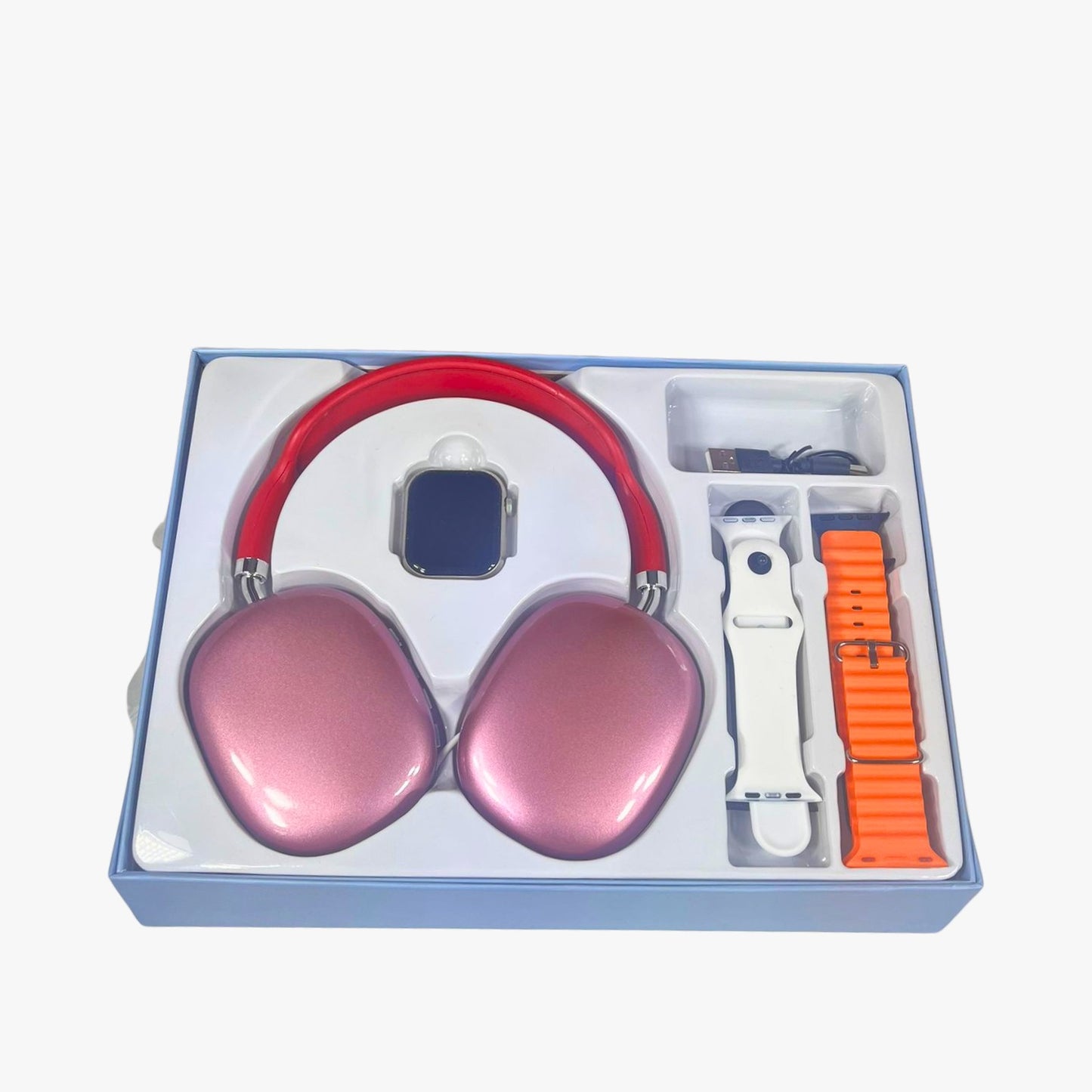 Set Auriculares + Reloj Digital