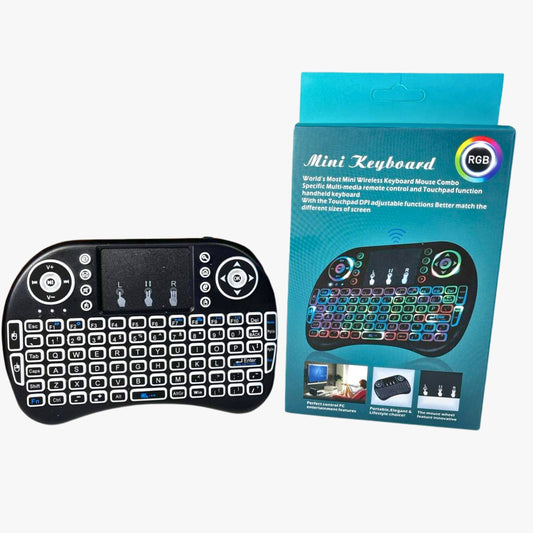 Control Remoto Para Smart TV C/ Teclado y Mouse Inalambrico