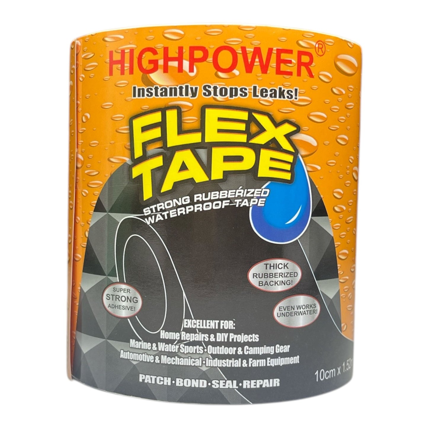 Cinta FLEX TAPE 10cm x 1.52m