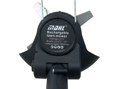 Bordeadora recargable con bateria extraible