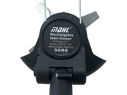 Bordeadora recargable con bateria extraible