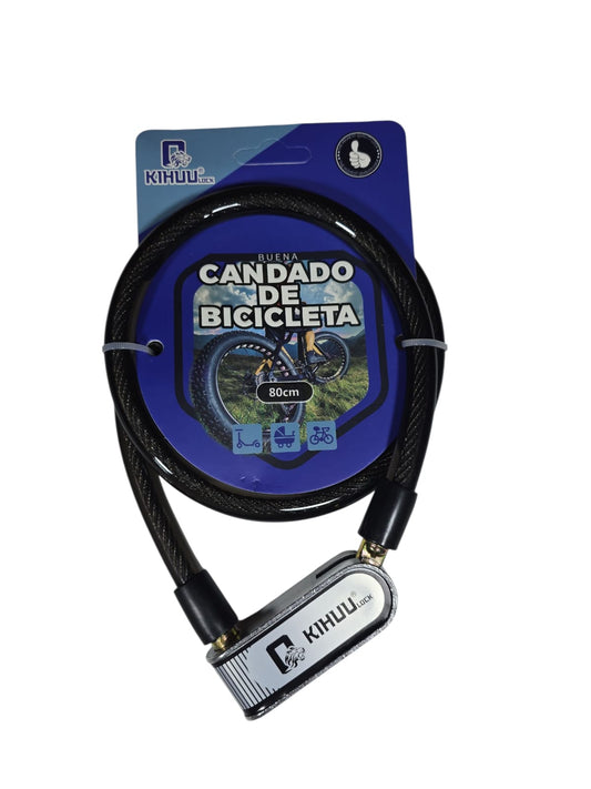 Candado Moto 80cm perno