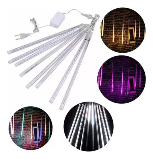 Luz Guia tipo Palos 30 cm Calida X 5