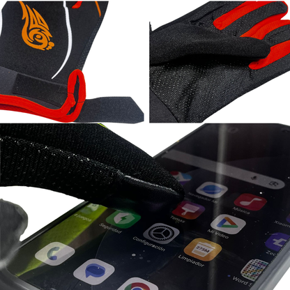 Guante Sports Para Motos/Bici