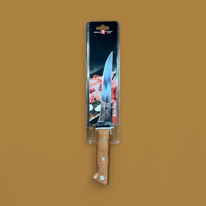 Cuchillo 7" fino mango madera ELABORATE