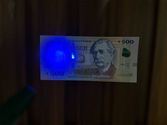 láser C/detector Billetes