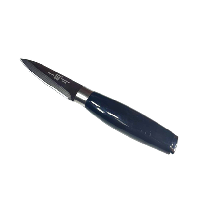 Cuchillo Elaborate 5" Mango Negro Redondeado