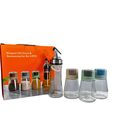 Set de Vinagrera + Condimenteros