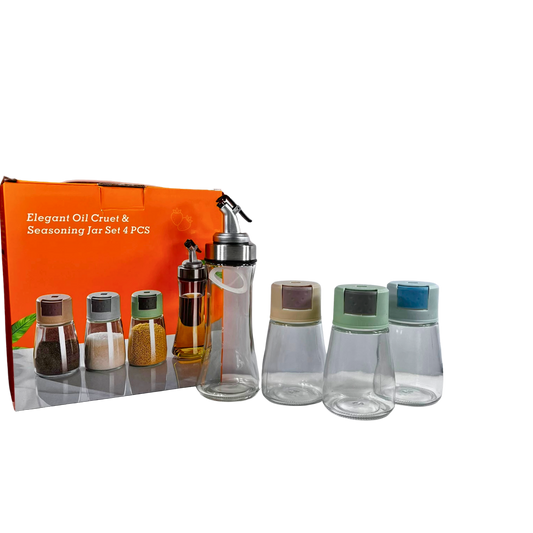 Set de Vinagrera + Condimenteros