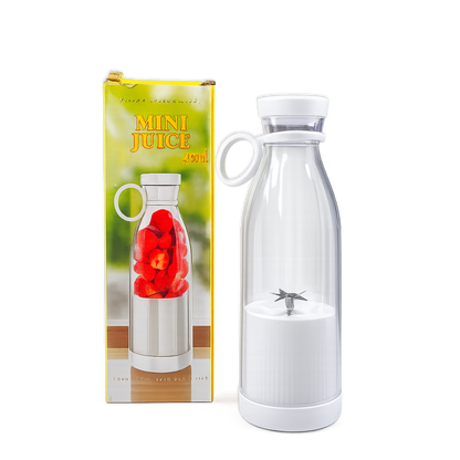 Botella Licuadora Recargable (420ml)