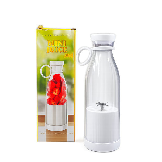 Botella Licuadora Recargable (420ml)
