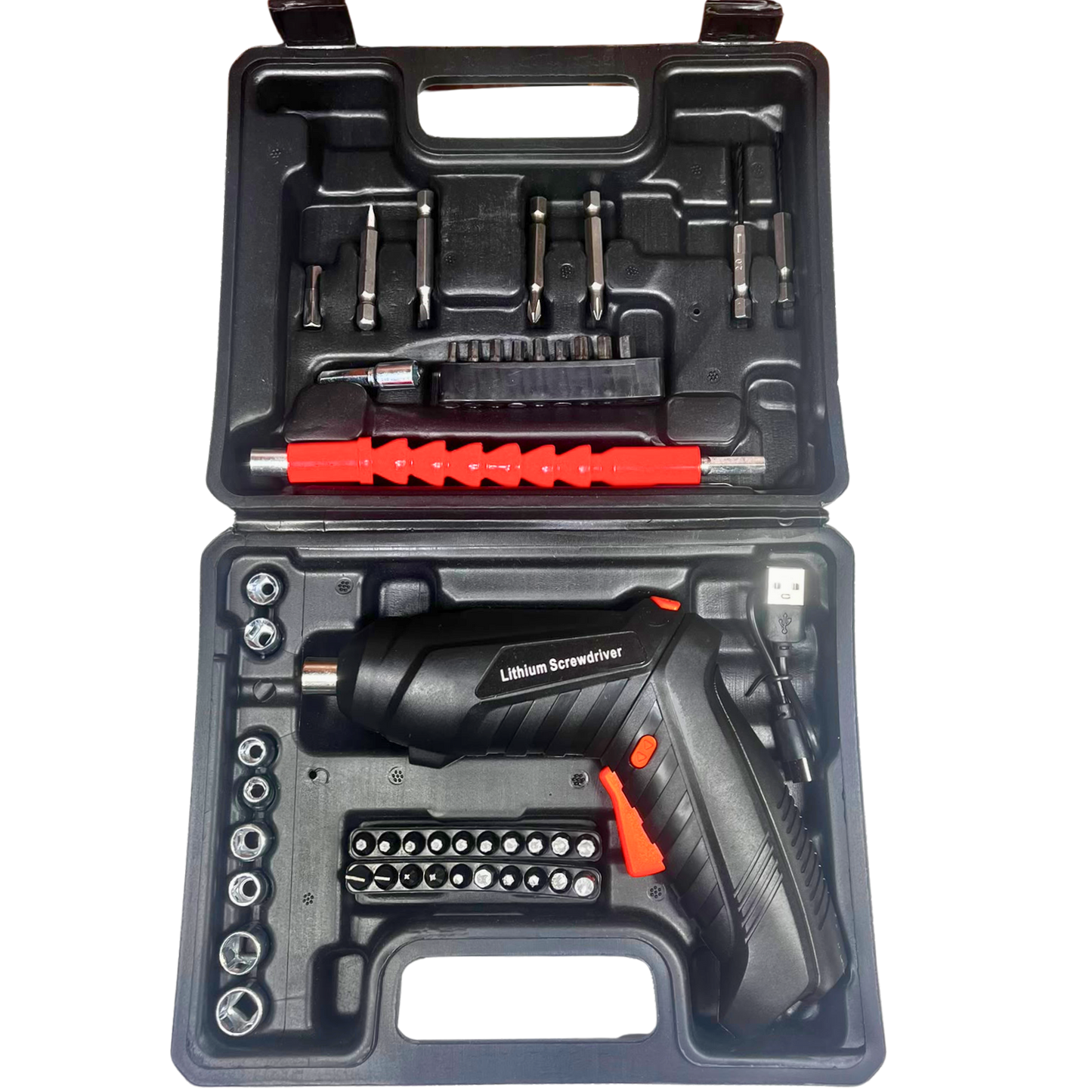 Atornilladora Flexible Recargable "Tipo C"