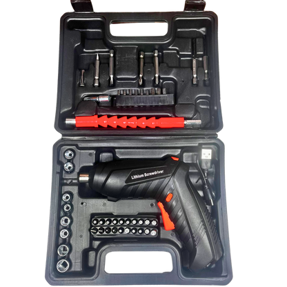 Atornilladora Flexible Recargable "Tipo C"
