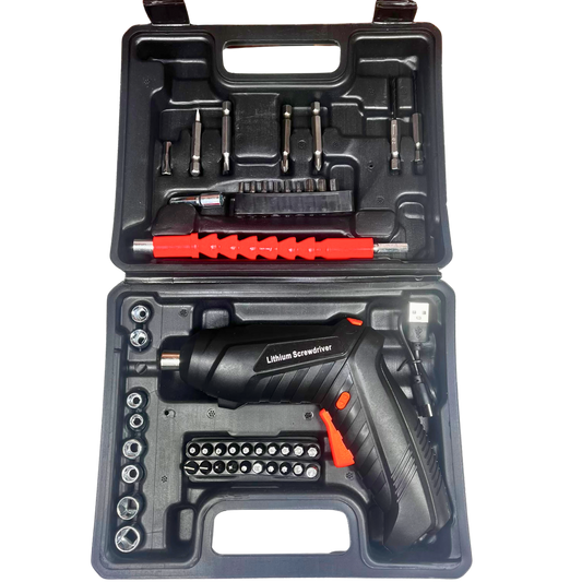 Atornilladora Flexible Recargable "Tipo C"