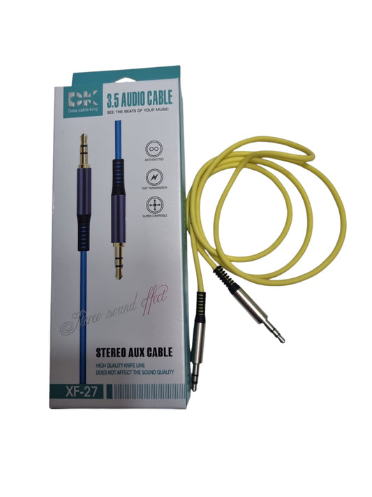 Cable Auxiliar colores