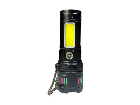 Linterna tactica rec. con zoom MOD: SUPER BRIGHT
