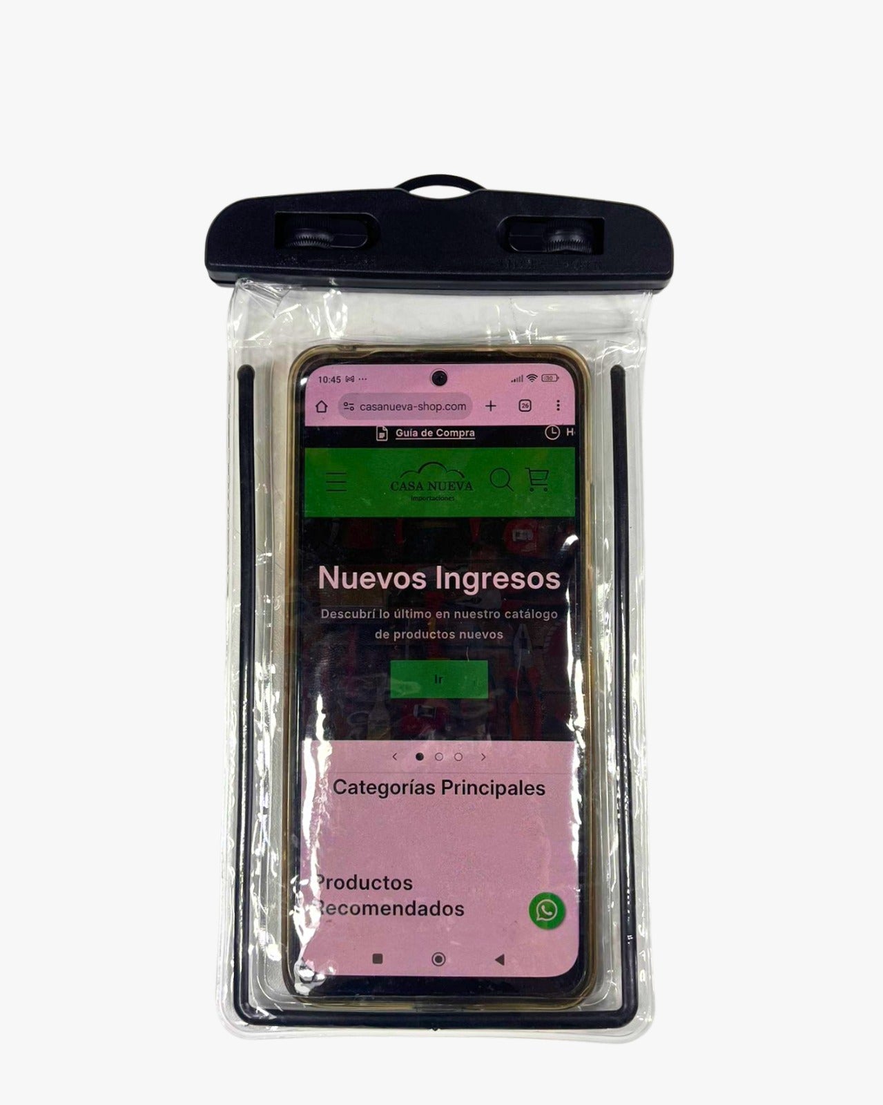 Protector Celular Agua