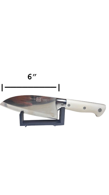Cuchilla Ancha 6" M/Blanco