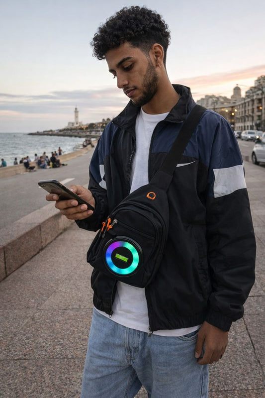 Bandolera c/Parlante