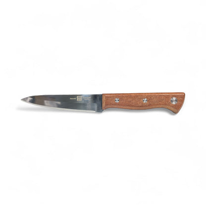 Cuchillo 5" mango madera ELABORATE