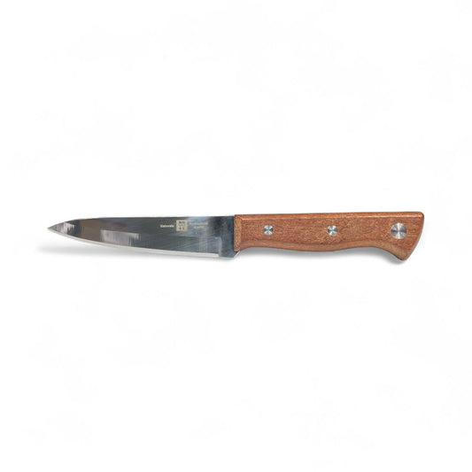 Cuchillo 5" mango madera ELABORATE